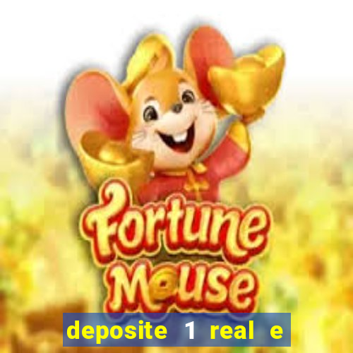 deposite 1 real e ganhe 10 vai de bet